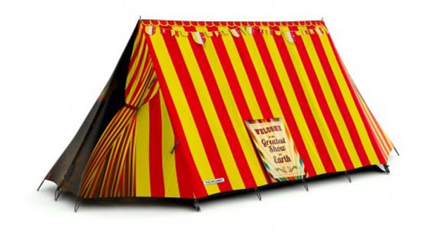 FieldCandy Creative New Camping Tents