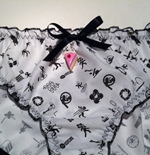 For The Geek Girls: TARDIS, Portal, Star Wars & Star Trek Panties