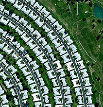 Oriental Rugs Created From Google Earth Images Oriental Rugs Created From Google Earth Images