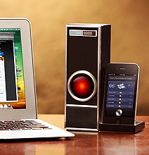 HAL9000 iPhone Siri Dock For Retro Fandom