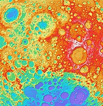 The Highest Resolution Photograph Of The Moon Ever Taken