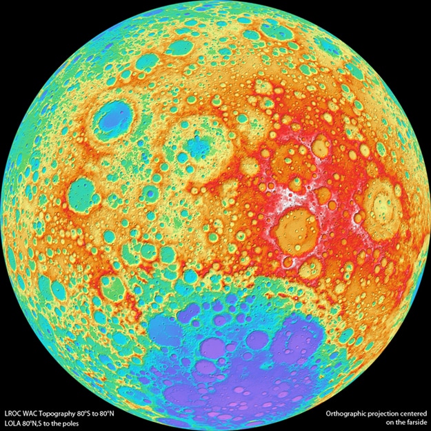 NASA Hi Res Moon Photograph