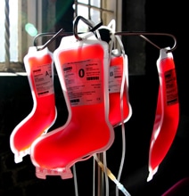 Holiday Blood Pack Design: Bring Joy Where It’s Needed Most Holiday Blood Pack Design: Bring Joy Where It’s Needed Most