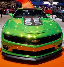 A Life-Size Classic 1968 Hot Wheels Camaro