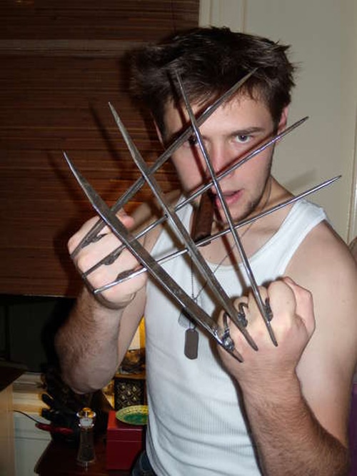 DIY Wolverine Mutant Claws 