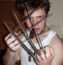 DIY Kickass X-Men Wolverine Claws