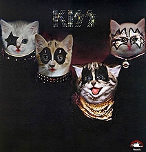 Classic Album Covers Redesigned With Cute Kittens [12 Pics]
