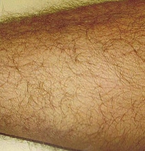 The Fascinating Font Created From Leg Hair