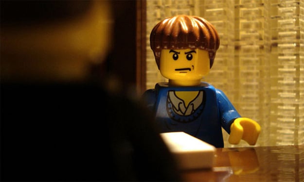 Movies Recreated In Lego
