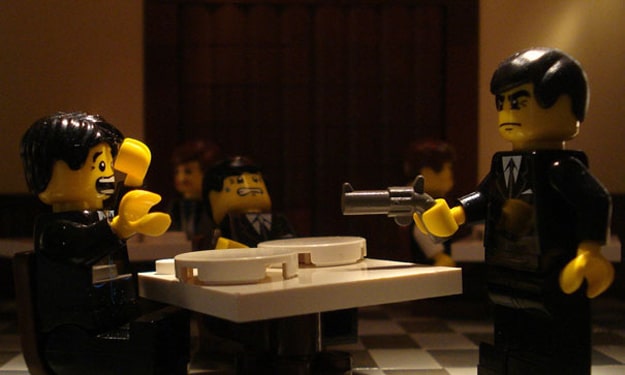 Movies Recreated In Lego