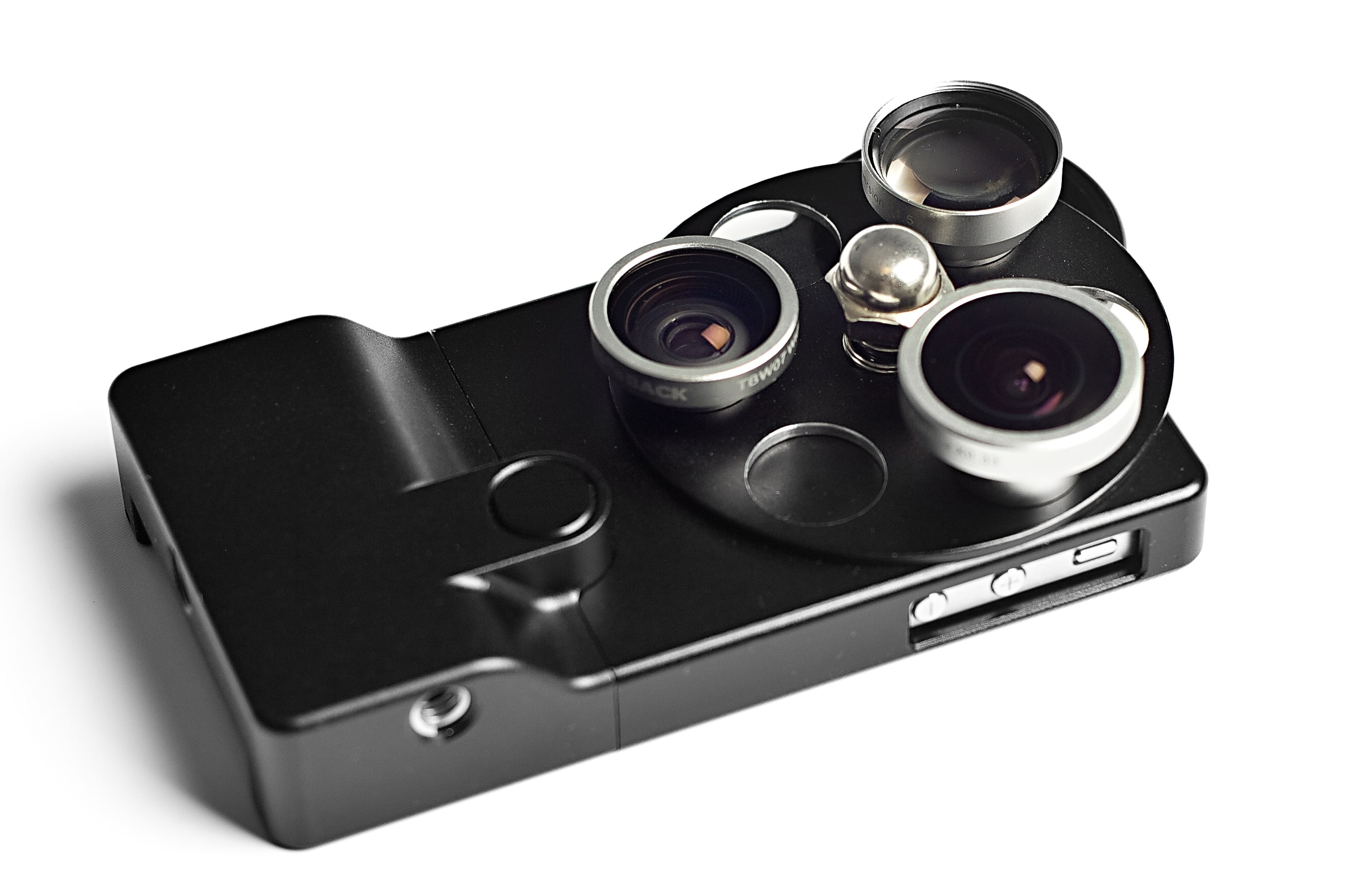 appetit Uddybe mikrofon Lens Dial: Professional Photography Accessory For Your iPhone 4S | Bit  Rebels