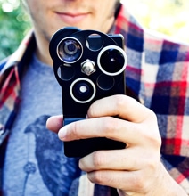 Lens Dial: Professional Photography Accessory For Your iPhone 4S Lens Dial: Professional Photography Accessory For Your iPhone 4S