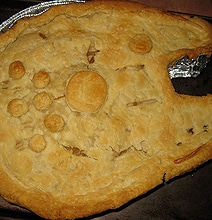 The Millennium Falcon Apple Pie Design The Millennium Falcon Apple Pie Design