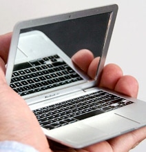 MirrorBook Air: The Ultimate Ladies Beauty Accessory MirrorBook Air: The Ultimate Ladies Beauty Accessory