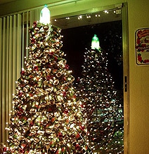 A Holiday Classic: Christmas Tree Made From 400 Mountain Dew Cans