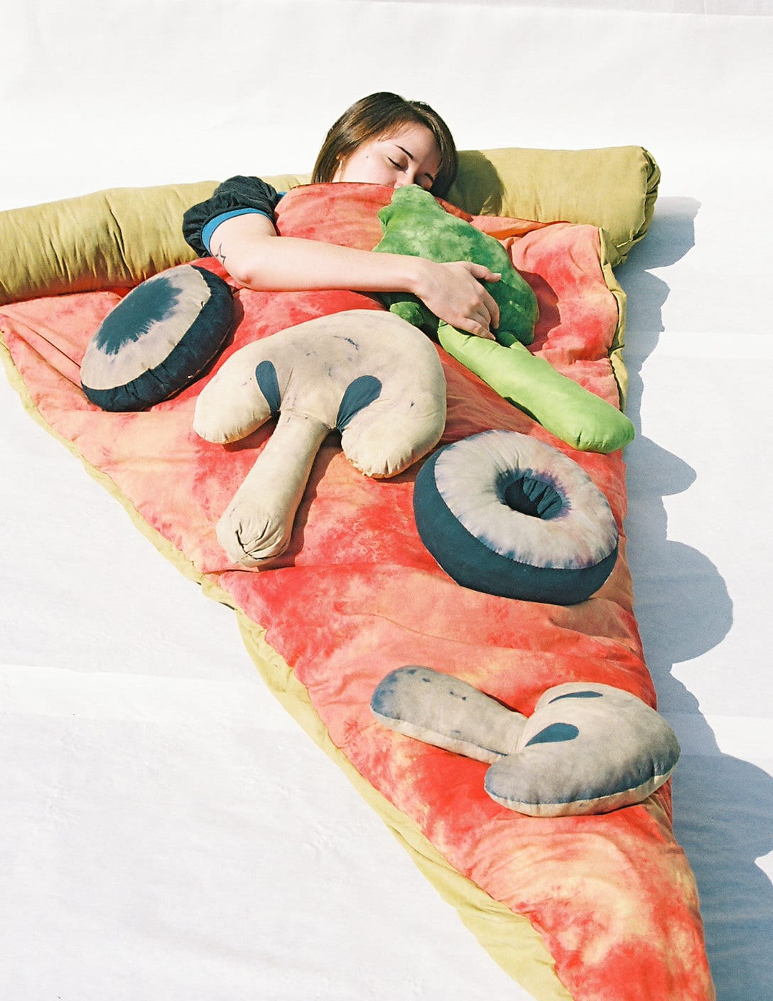 Pizza Slice Sleeping Bag Concept 