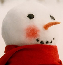 How To: Put Rosy Cheeks On Your Snowman How To: Put Rosy Cheeks On Your Snowman