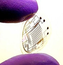 Terminator Eyes: Augmented Reality In Contact Lenses
