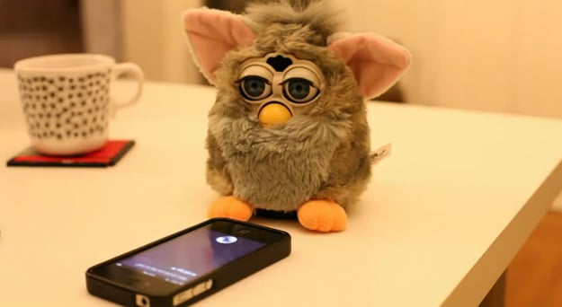 Siri Versus Furby Tech Conversation