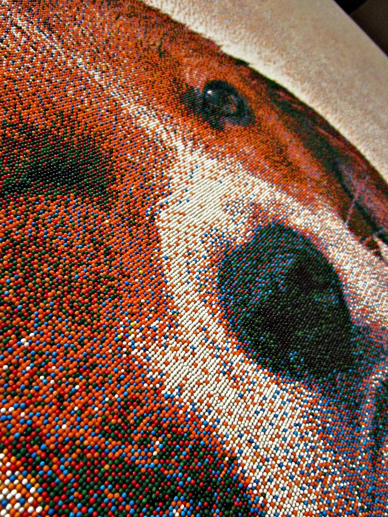 Sprinkle Beagle Dog Portrait Artwork