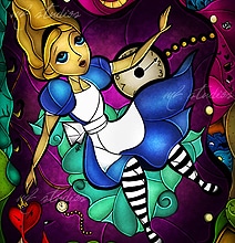 Delicious Cartoon Stained Glass-Styled Art Illustrations Delicious Cartoon Stained Glass-Styled Art Illustrations