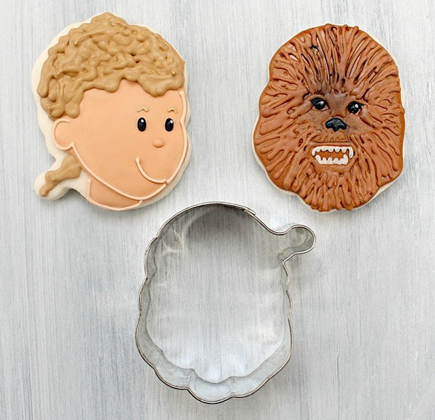 Chewbacca Cookies For Holidays 