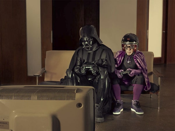 Star Wars Grandparent Cosplay Photography