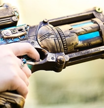 Design Inspiration: 6 Steampunk Nerf Gun Mods Design Inspiration: 6 Steampunk Nerf Gun Mods
