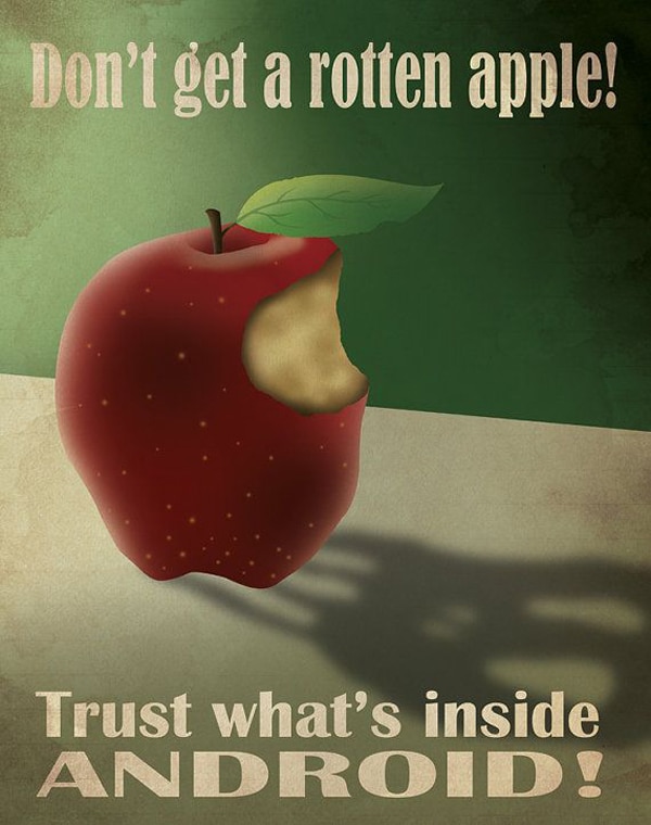 Apple Technologoy Propaganda Posters