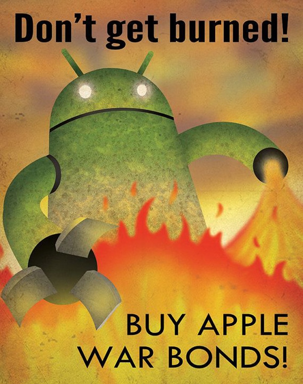 Buy Apple Android Propaganda Poster