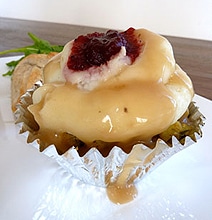 Food Design: Thanksgiving Cupcakes Made From Turkey & Stuffing Food Design: Thanksgiving Cupcakes Made From Turkey & Stuffing