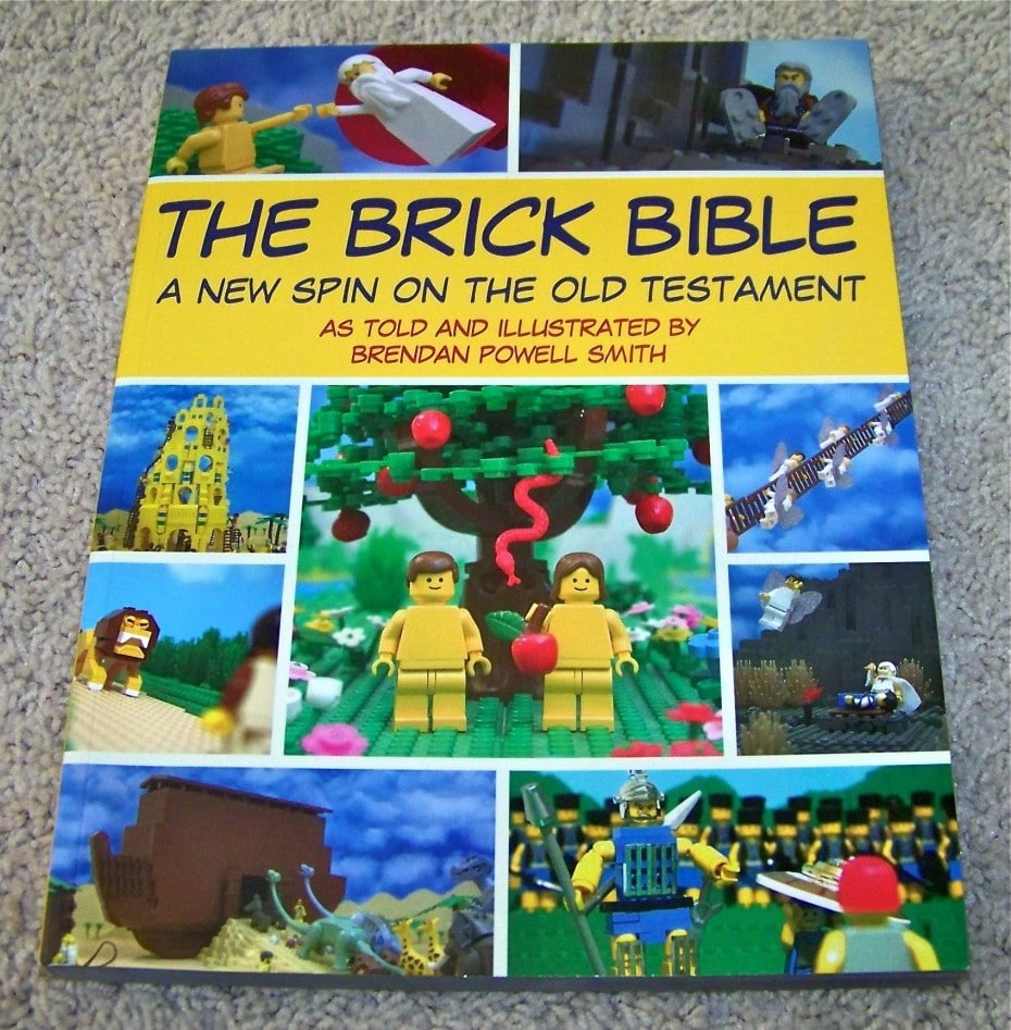 The Brick Bible Lego Reenactments Of Biblical Events Bit Rebels