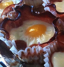 Your Whole Breakfast In A Cupcake