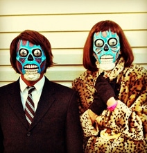 DIY “They Live” Alien Masks: Retro Sci-Fi Brilliance DIY “They Live” Alien Masks: Retro Sci-Fi Brilliance