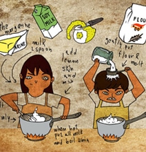 Creative Recipe Designs: Tiramisu Illustrated 6 Delicious Ways Creative Recipe Designs: Tiramisu Illustrated 6 Delicious Ways