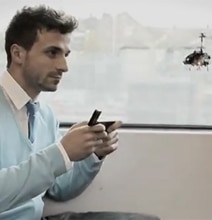 i-Helicopter: Turbo Charged iPhone Remote Control Helicopter i-Helicopter: Turbo Charged iPhone Remote Control Helicopter