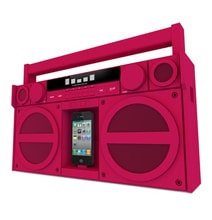 iHome Stereo Boombox: Go Retro With Your iPhone iHome Stereo Boombox: Go Retro With Your iPhone