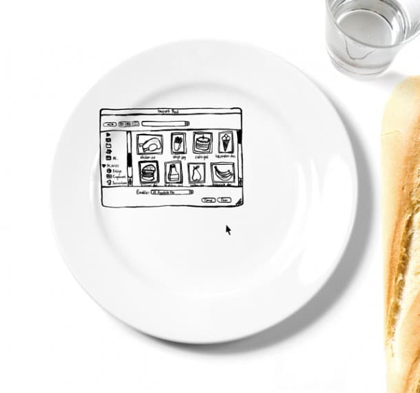 iPlate OS X Dish Design