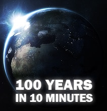 100 Years Of Significant Events In 10 Minutes [Video]
