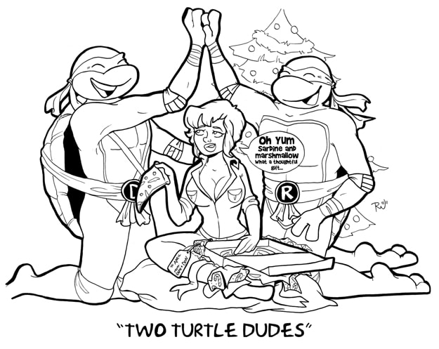Teenage Mutant Ninja Turtles Christmas