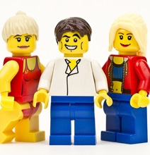 11 Memorable 2011 News Stories Recreated In Lego