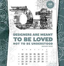 30 Creative, Colorful & Inspiring 2012 Calendar Designs