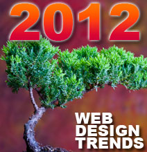 Top 5 Web Design Trends For 2012