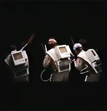 Apple’s 1984 Ghostbusters Campaign Is Worthy Of A Geek Award Apple’s 1984 Ghostbusters Campaign Is Worthy Of A Geek Award