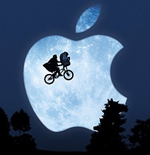 Apple In Movies: Time On Screen Historic Timeline [Infographic]