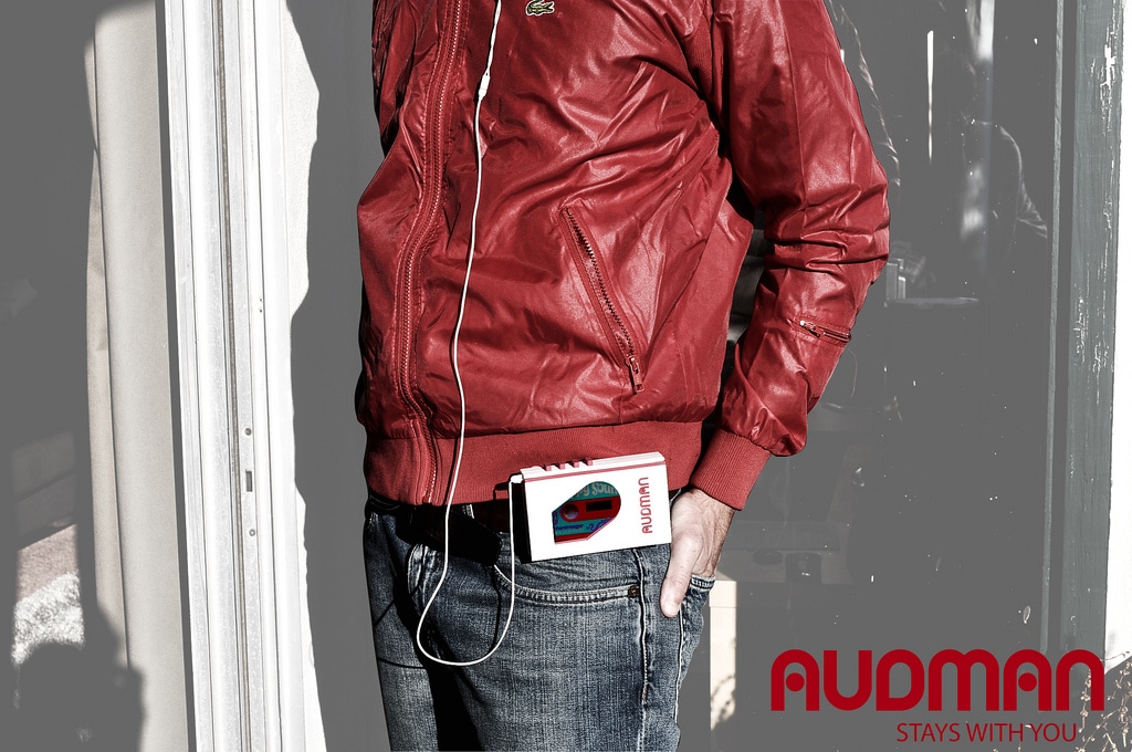 Audman Walkman iPhone 4S Case