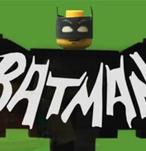 Retro Brilliance: 1966 Batman Intro Recreated In Lego Retro Brilliance: 1966 Batman Intro Recreated In Lego