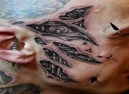 Unbelievable-Ripped-Skin-Tattoos
