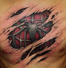 12 Most Unbelievable Ripped Skin Tattoos