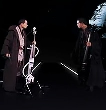 Cello Wars: A Star Wars Musical Saga Told With Cellos Cello Wars: A Star Wars Musical Saga Told With Cellos